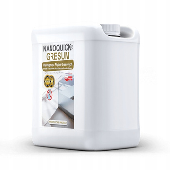 mpregnat Profesjonalny do Impregnacji Płytek Gresowych NANOQUICK Gresum 1L