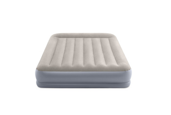 Dwuosobowy Materac Dmuchany 152x203x30 cm łóżko pompka 220V INTEX 64118 ND