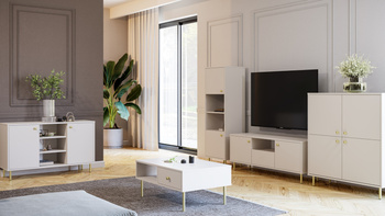 Stolik kawowy Venus kaszmir