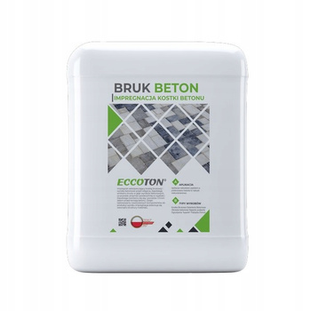 Impregnacja Kostki Brukowej Obrzeży Galanterii Betonowej Bruk Beton 5L