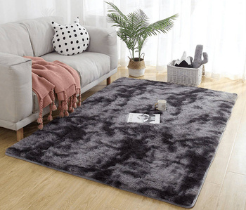 Dywan Ombre Shaggy Strado 60x120 OmbreGrey (Ciemny Szary)