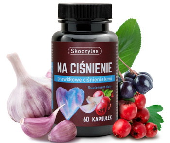 NA CIŚNIENIE potas, aronia, L-leucyna