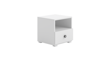 Szafka nocna Emi biała piłka nożna