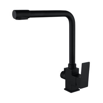 Bateria kuchenna WEZER PRO4C-02-BLACK z podłączeniem do filtra wody