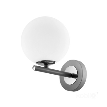 Kinkiet GLOBE ELGANCE ASH K 1xG9 Kobi