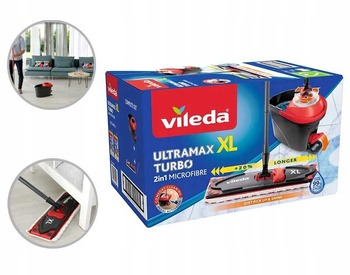 Mop obrotowy Vileda Ultramax TURBO XL