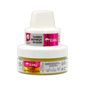 Tłuszcz odżywczy do skór Bezbarwny 50ml EMU