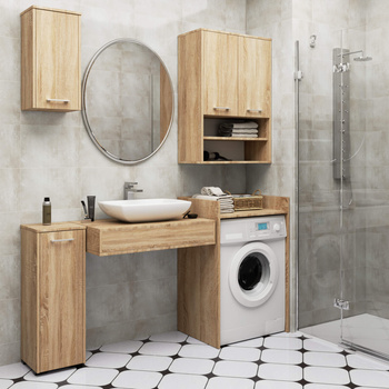 OSKRZYNIA PRALKI FIN DĄB SONOMA