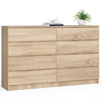 KOMODA K160 8SZ CLP PK DĄB SONOMA
