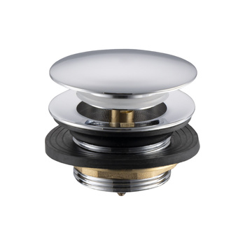 Korek do wanny- Chrom