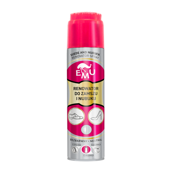 Renowator do zamszu nubuku Bezbarwny 250ml EMU