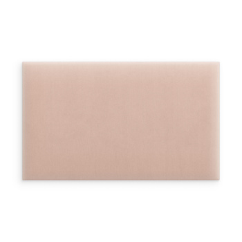 Panel Tapicerowany Magic Velvet Pudrowy Róż 50x30