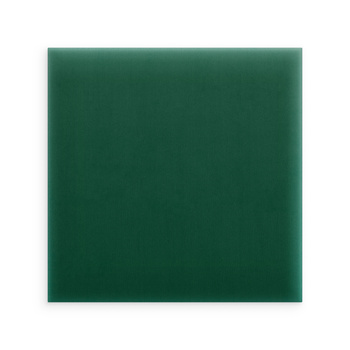 Panel Tapicerowany Magic Velvet Butelkowa Zieleń 40x40