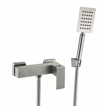 Baterie prysznicowe WEZER PRO5B-02 z zestawem prysznicowym