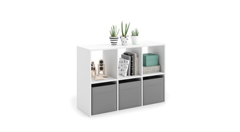 Regał Kob Lonii 2x3 biały