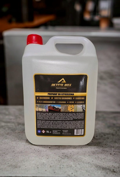 Aktive Box Koncentrat 5L: Profesjonalne Czyszczenie Dachów, Elewacji i Kostki Brukowej - Skuteczność i Wydajność