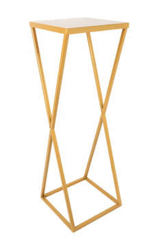 Nowoczesny Kwietnik Loft ZŁOTY XENA 269/K-12-1P-70Z