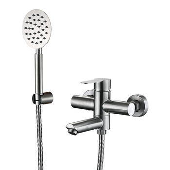 Bateria wannowa WEZER EKO3-09 z zestawem prysznicowym