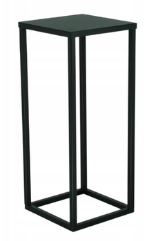 Nowoczesny Kwietnik Loft Czarny SIMPLE 16 152/K-16-1P-60C