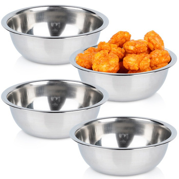 Miseczki stalowa 250 ml 4 szt.
