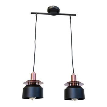 Nowoczesna Lampa Wisząca Industrialna Retro Andromeda