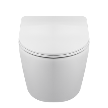 AquaUno Miska podwieszana WC - LIVO WHITE