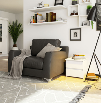 KOMODA CL2 2SZ CLP BIAŁY