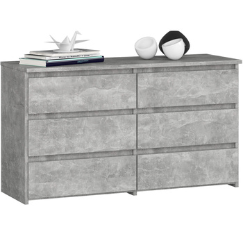 KOMODA CL100 6SZ PK BETON