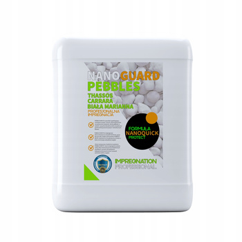 Impregnat do Kamieni Thassos Carrara Biała Marianna Białe Otoczaki Pebbles