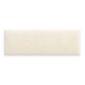 Panel Tapicerowany Magic Velvet Kremowy 60x20