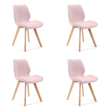 KRZESŁO SJ.0159 RÓŻOWY