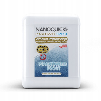 Impregnat Piaskowiec Frost 5L - Ochrona do -5°C dla Twoich powierzchni
