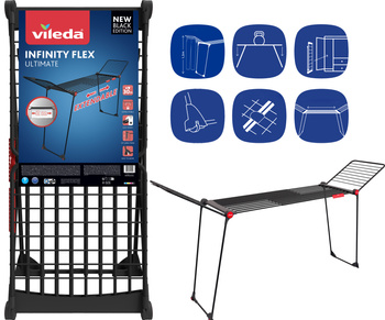 Suszarka Vileda Infinity Flex Ultimate