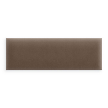 Panel Tapicerowany Magic Velvet Brązowy 60x20