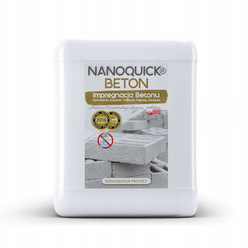 Impregnacja betonu architektonicznego Beton 5L