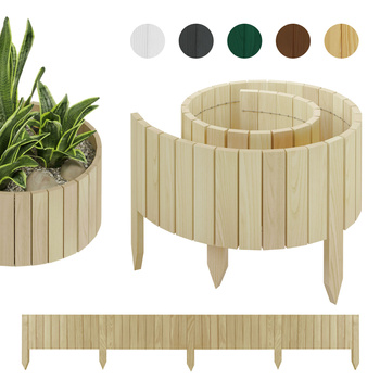 be4nature  ROLLBORDER elastyczny, obrzeże 200 x 20 cm Nieimpregnowany (Rollborder II)