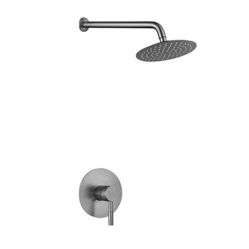 Zestaw prysznicowy podtynkowy WEZER EKO17A-01