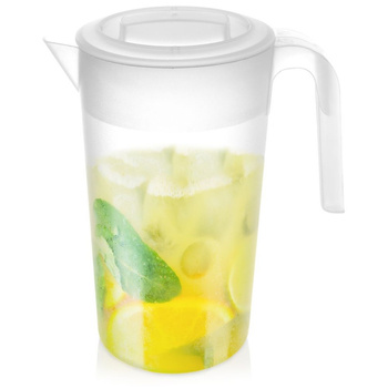 Dzbanek plastikowy z pokrywką 2,3 l