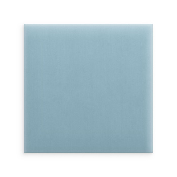 Panel Tapicerowany Magic Velvet Błękitny 30x30