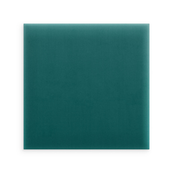Panel Tapicerowany Magic Velvet Turkusowy 50x50