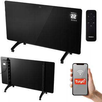 GRZEJNIK NA PODCZERWIEŃ PROMIENNIK WEBBER 720W energooszczędny LED WiFi