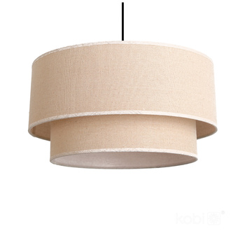 Lampa sufitowa BOHO FLOXEN ROUND 1xE27 Kobi