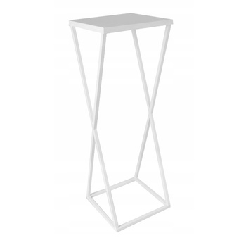 Nowoczesny Kwietnik Loft BIAŁY XENA 242/K-12-1P-70B