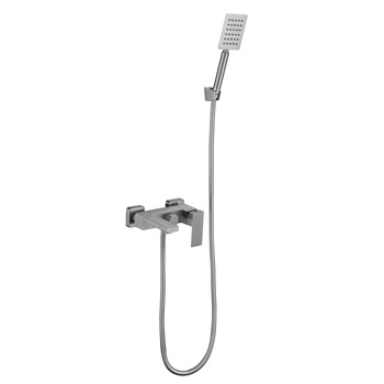 Bateria wannowa WEZER PRO3B-02 z zestawem prysznicowym