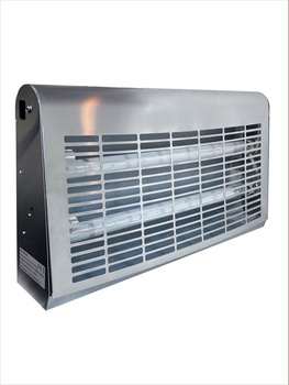 Lampa WE-SB 30W jednostronna Stal nierdzewna 2x15W