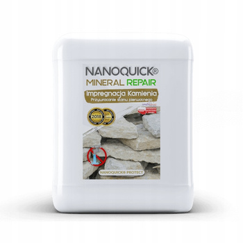 Wydajny Impregnat Uzupełniający Impregnację NANOQUICK Mineral Repair 1L