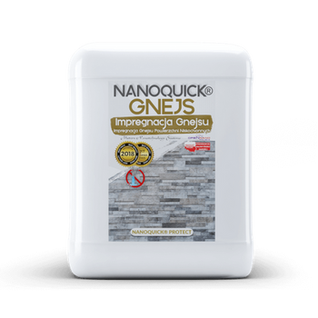 Impregnacja profesjonalna kamieni Gnejs 20L