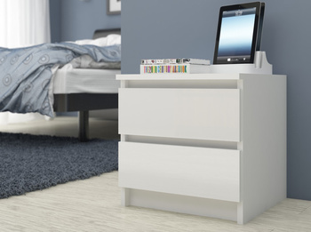 KOMODA K60 2SZ CLP BIAŁY