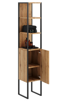 Regał łazienkowy Aura loft