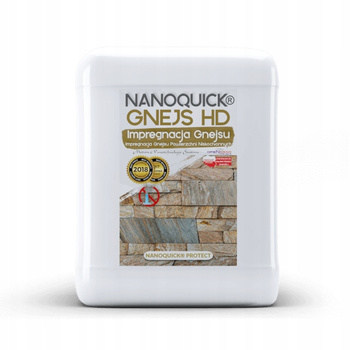 Impregnat do elewacji i tarasów Gnejs HD 1L Profesjonalna ochrona kamienia